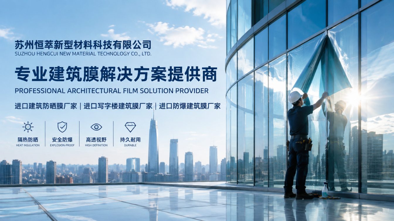 株洲多年进口建筑膜服务经验